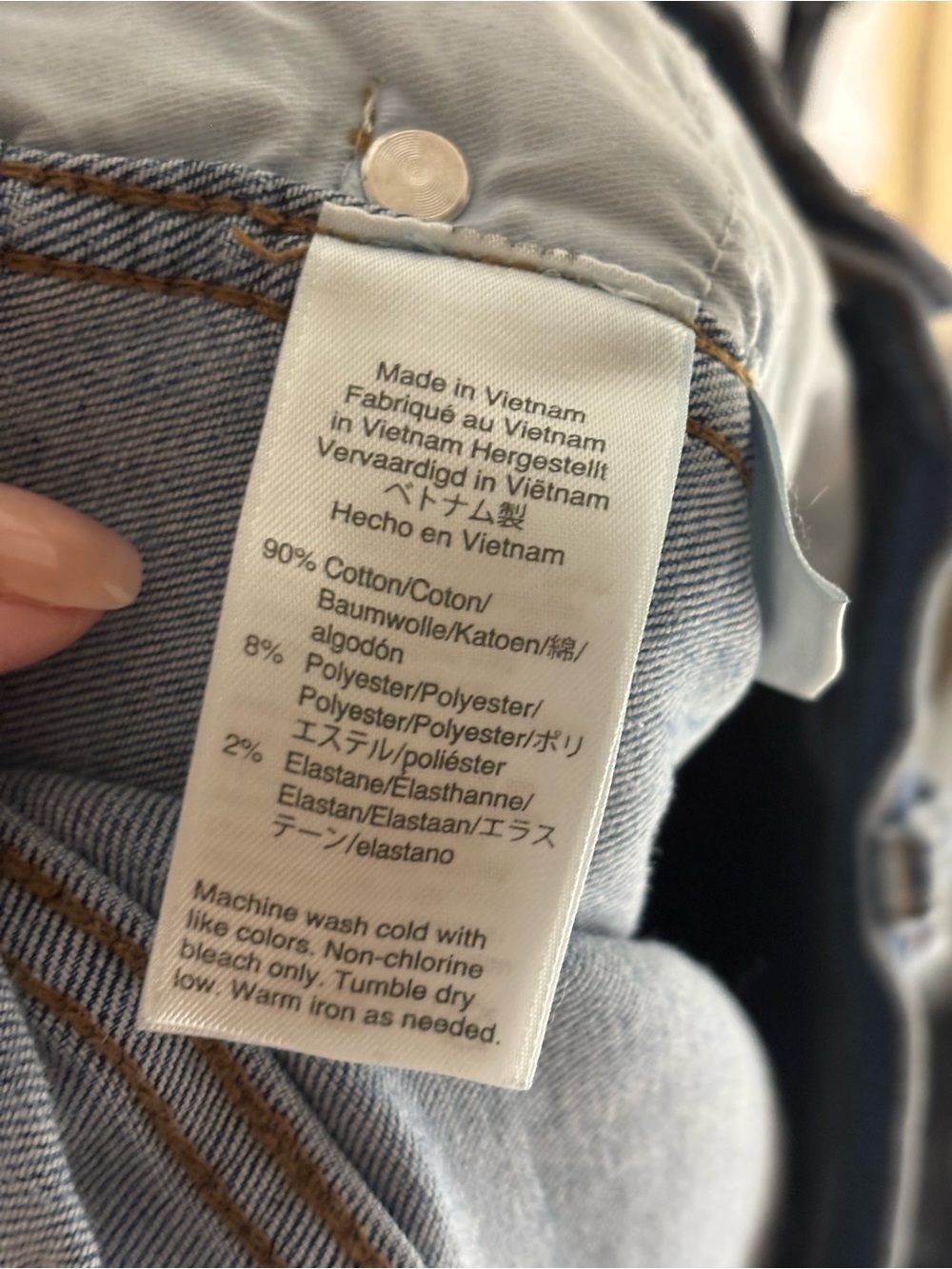 Womens size 31 waist J crew brand jeans, #D1023 - Picture 4 of 6